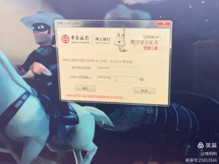 中国银行企业网银使用操作流程